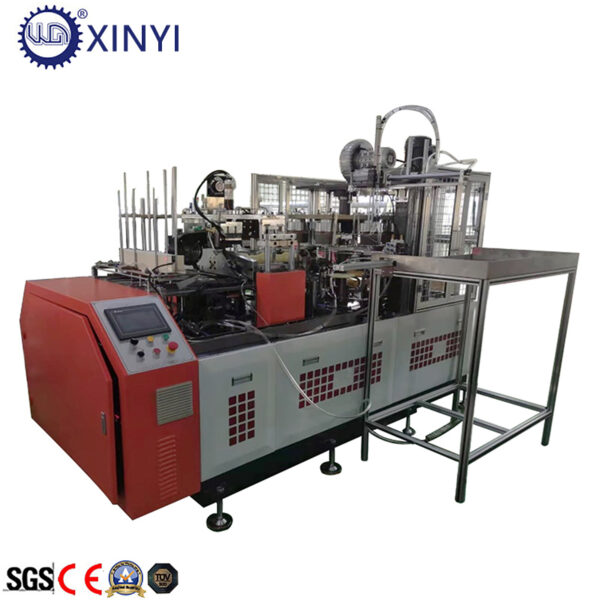 Automatic paper bowl molding machine salad bowl machine