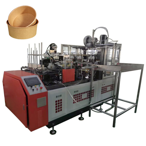 High Quality Disposable PE Laminated Paper Bowl Making Machine