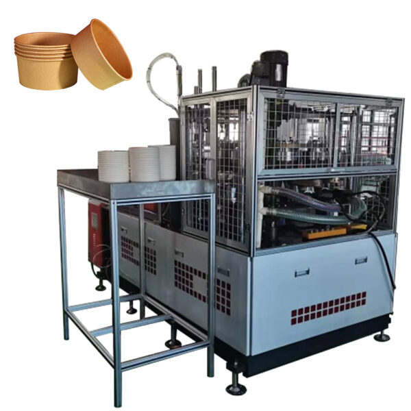 High Quality Disposable PE Laminated Paper Bowl Making Machine