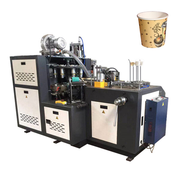 Disposable paper cup automatic molding machine