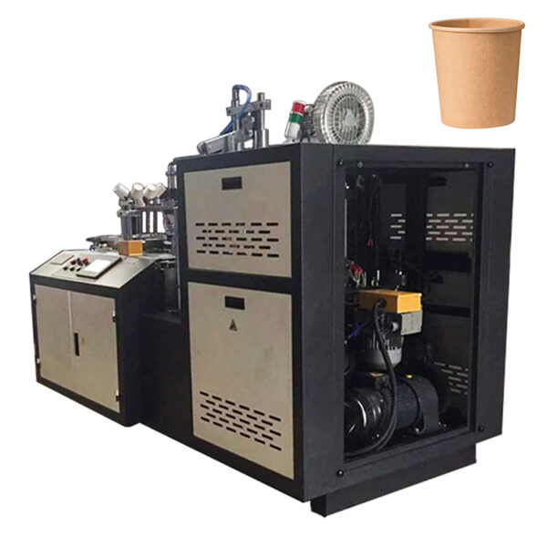 High Speed Disposable Paper Cup Making Machine