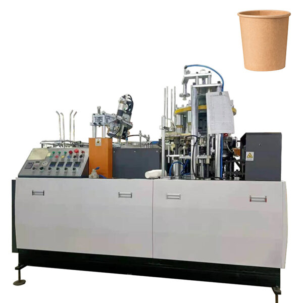 Disposable New Top Paper Cup Making Machine