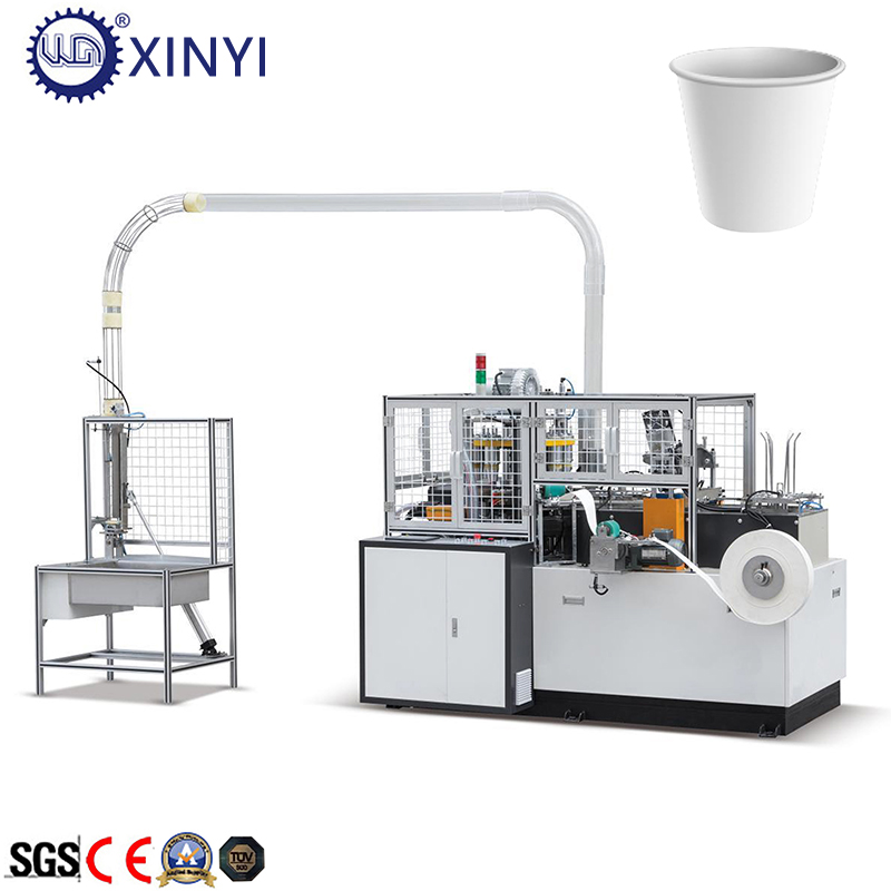 High Speed Fully Automatic Paper Cup Making Machine (SG-90) - Sahil Graphics