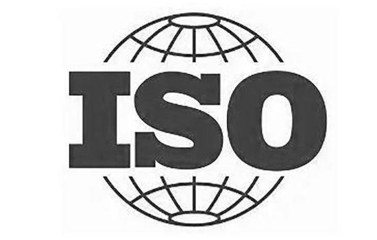 ISO certificate