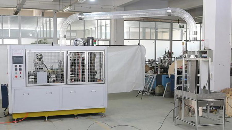What is the automatic PE coating paper cup machine