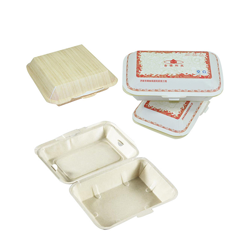 Large Disposable Paper Meal Box Manufacturer : Huang Guan Printery