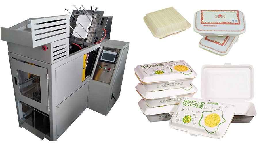 Disposable paper lunch box making machine – XINYI AUTOMATIC