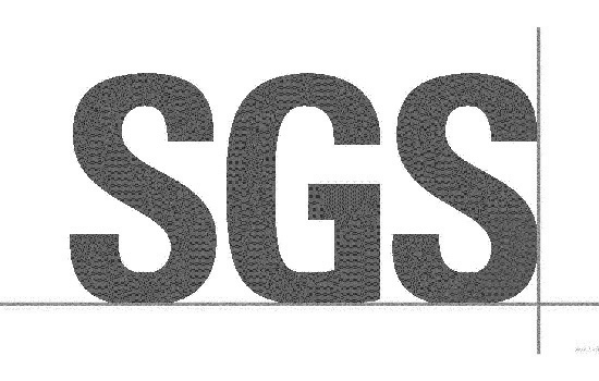 SGS certificate